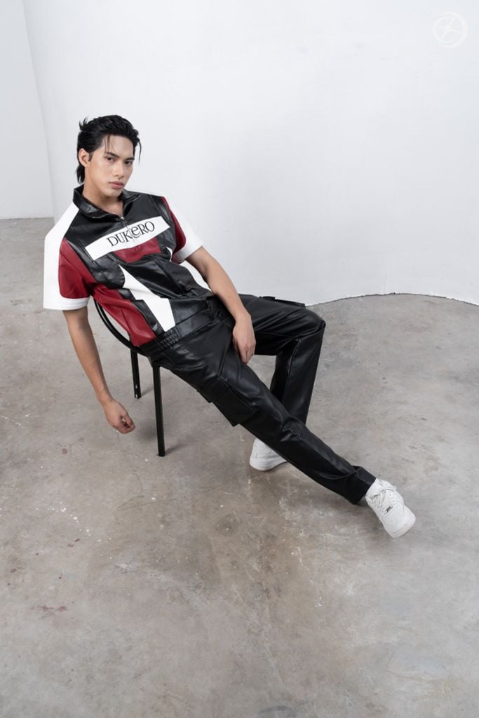 Áo Khoác Da F1 Dukero ( tay tháo rời )