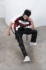 Áo Khoác Da F1 Dukero ( tay tháo rời )