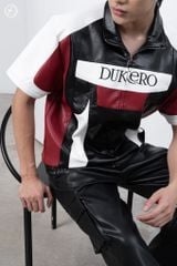 Áo Khoác Da F1 Dukero ( tay tháo rời )