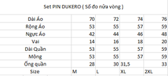 Bộ Quần Áo Vải Đũi PIN Dukero