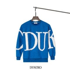 Áo Sweater Dukero Đính Logo Lông 360Gram Tie Dye Nhẹ