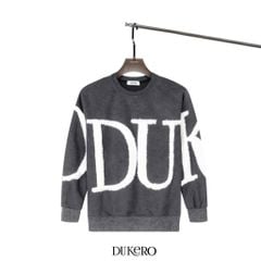 Áo Sweater Dukero Đính Logo Lông 360Gram Tie Dye Nhẹ