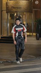 Áo Khoác Da F1 Dukero ( tay tháo rời )