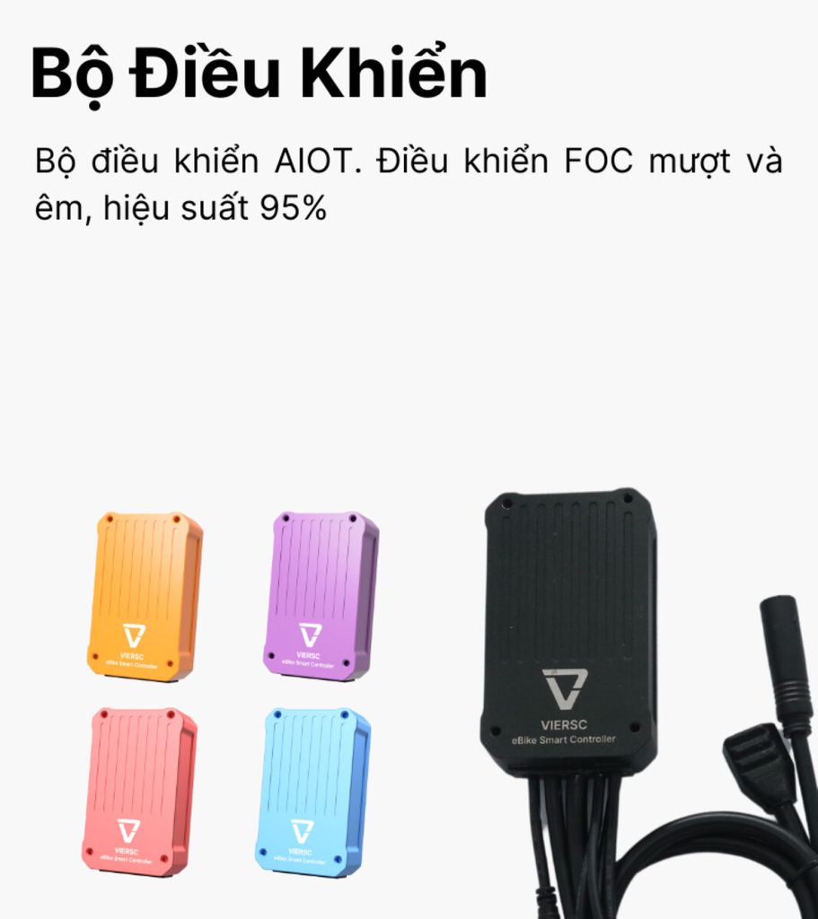  Stella 2024 - Bộ trợ lực cho xe đạp đa năng 