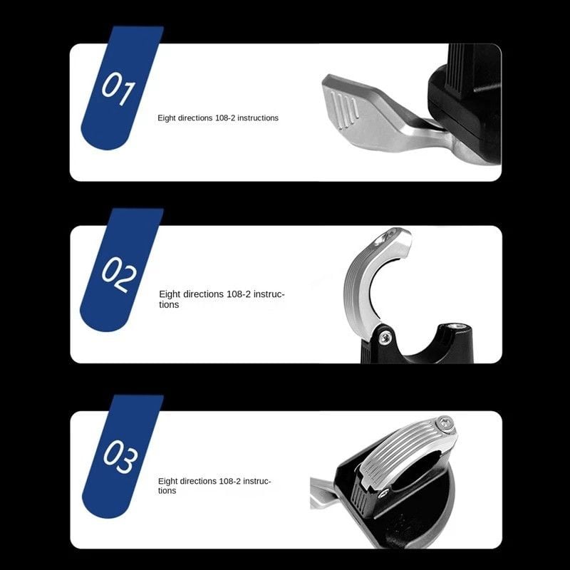  Tay ga bên trái ERGO01 