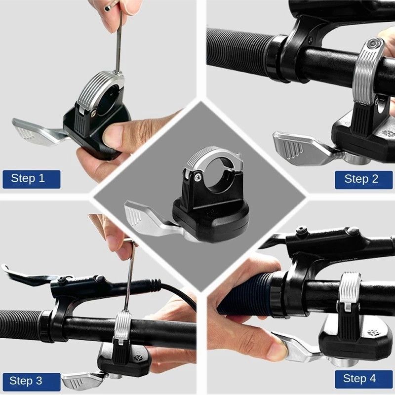  Tay ga bên trái ERGO01 