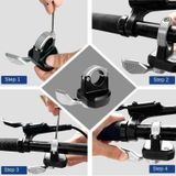  Tay ga bên trái ERGO01 