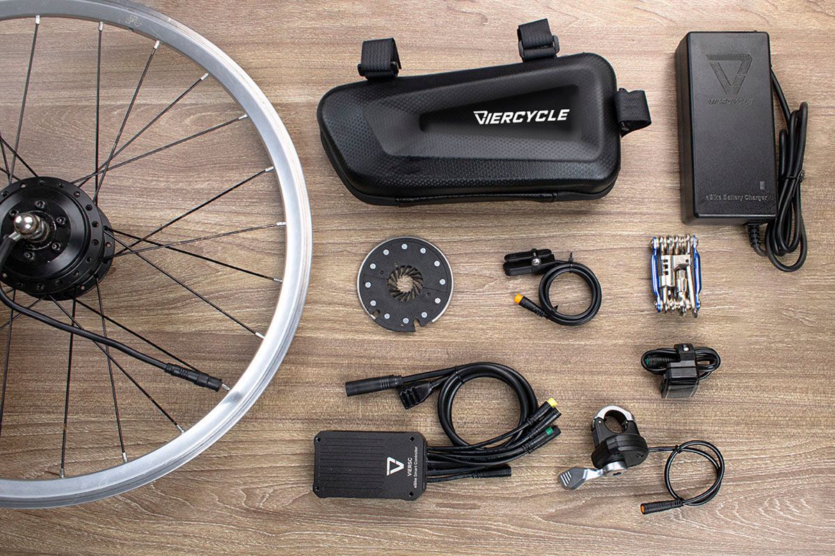  Stella 2024 - Bộ trợ lực cho xe đạp đa năng 