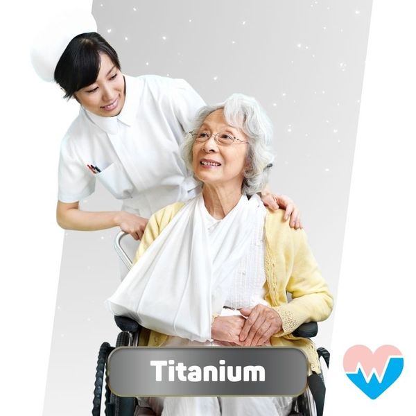  Gói Chăm sóc sức khoẻ toàn diện - TITANIUM 