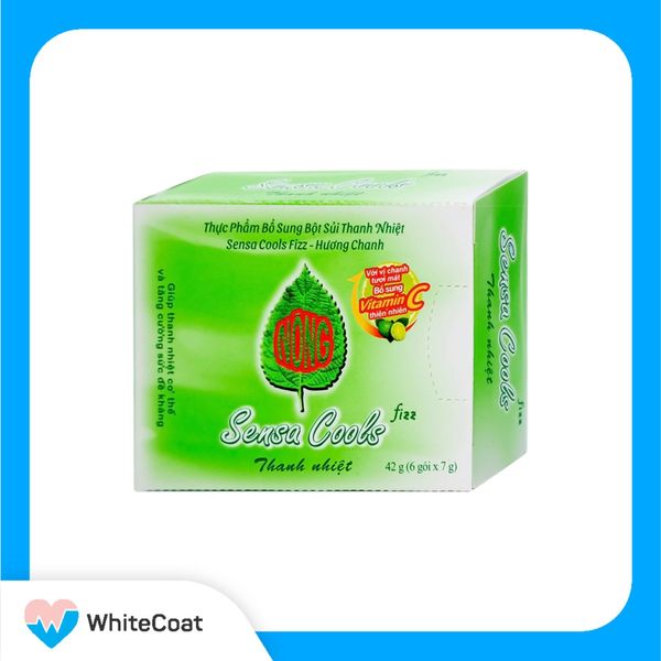  Bột sủi Sensa Cools 