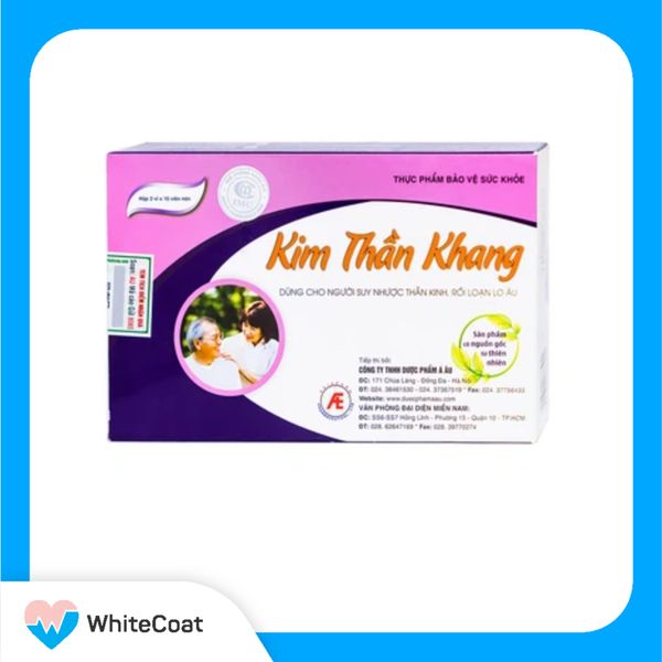  Viên uống Kim Thần Khang 