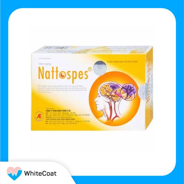  Viên uống Nattospes Á Âu 