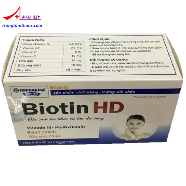  Thuốc Biotin (5mg) 