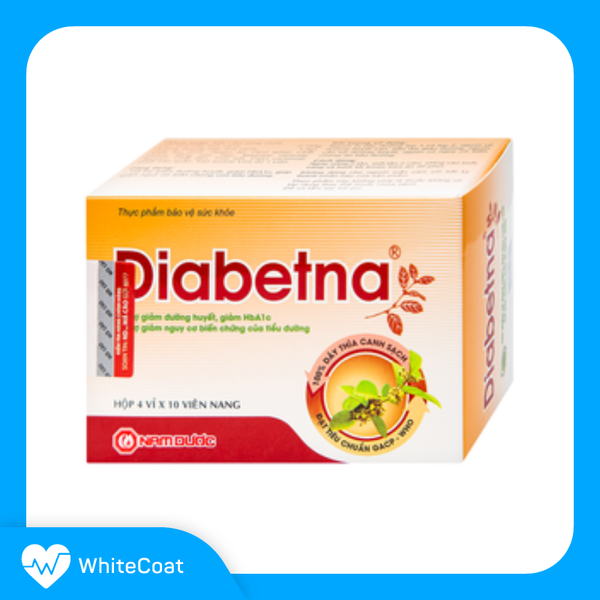  Viên uống Diabetna 