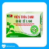  Viên thìa canh Giảo Cổ Lam 