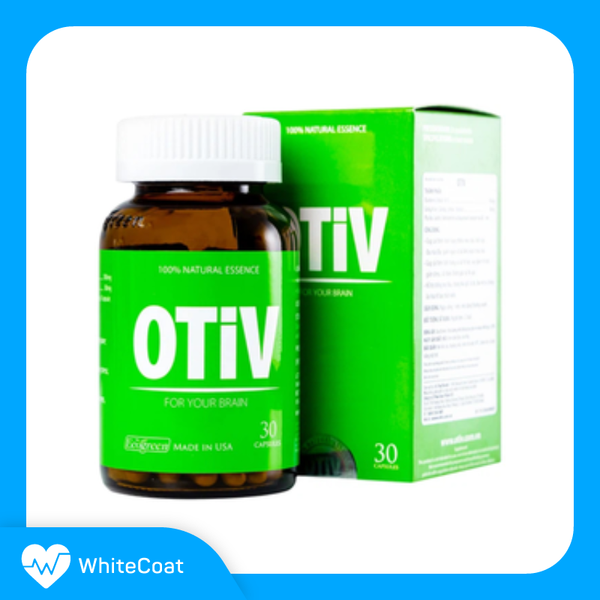  Viên uống OTiV (Hộp 60 viên) 