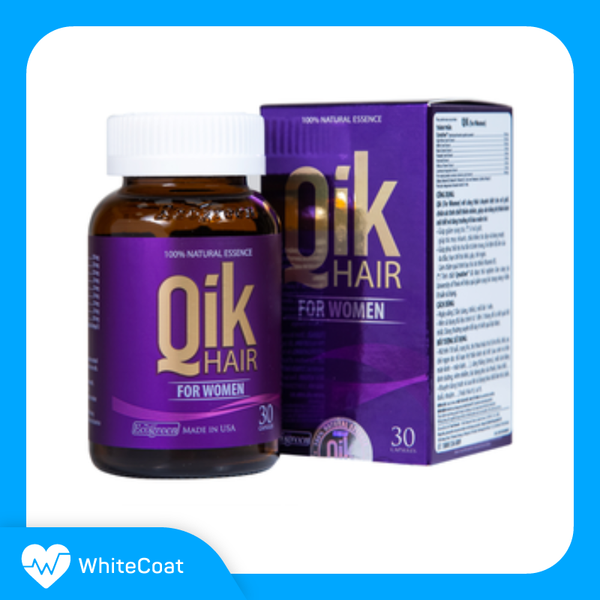  Viên uống Qik Hair For Women 