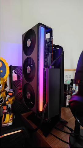 [NAVA] EGPU Dạng trụ đứng tối ưu diện tích cho bàn làm việc