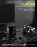 Mini PC GMK K11 Ryzen 9 8945HS Oculink Máy Tính AMD Gaming Nucbox R9 eGPU GMKtec