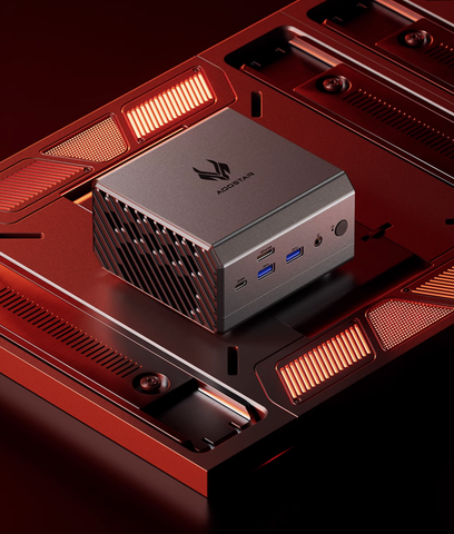 Mini PC AOOSTAR GT37 ⚡️ Chuyên kết hợp eGPU, mạnh mẽ, êm ái thiết kế độc đáo Ryzen AI 9 HX370 | 890M