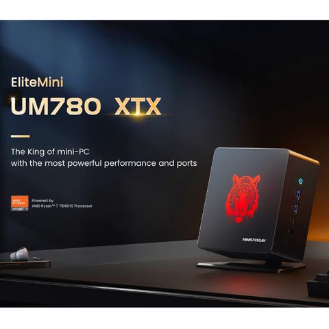 [NAVA] UM 780 | 790 XTX - The King of mini gaming PC for gamer with the most powerful performance plus Oculink support eGPU