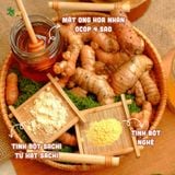  COMBO KHỎE TOÀN DIỆN- Nghệ Mật Ong 250Gr + Tắc Gừng Mật Ong 450Gr + Gấc Chanh Dây 600Gr +Quà Tặng 