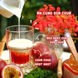  COMBO DINH DƯỠNG - Tắc Gừng Mật Ong + Gấc Tươi Chanh Leo + Quà Tặng 