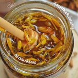  Hoa Đu Đủ Ngâm Mật Ong 