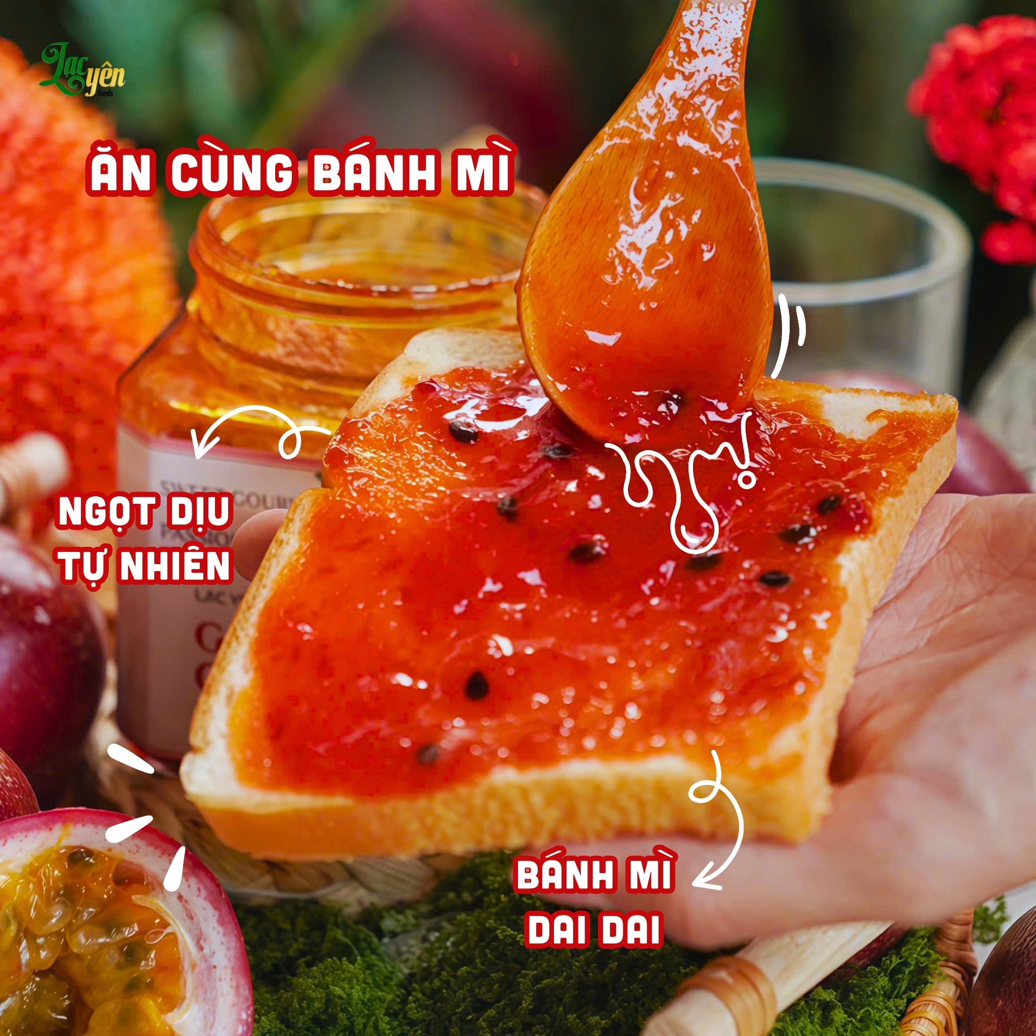 Lạc Yên Foods - Thức Quà Ngon - Cho Sức Khỏe - Từ Thiên Nhiên