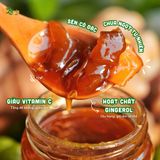  COMBO DINH DƯỠNG - Tắc Gừng Mật Ong + Gấc Tươi Chanh Leo + Quà Tặng 