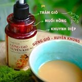  COMBO ÔN ẤM - Tắc Gừng Mật Ong + Chiết Xuất Gừng Xuyên Khung + Kèm Quà Tặng 