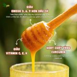  COMBO DỊU LÀNH - Tắc Gừng Mật Ong  + Nghệ Mật Ong Sachi + Quà Tặng 