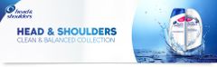 Dầu xả Head & Shoulders Clean & Balanced trị gàu 400mL