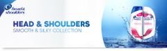Dầu xả Head & Shoulders Smooth & Silky chống gàu 400mL