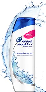 Dầu gội và dầu xả Head & Shoulders Clean & Balanced 2in1 350ml
