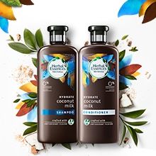 Dầu gội Herbal Essences Bio Renew Hydrate Coconut Milk 600ml