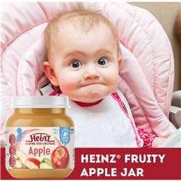 Thức ăn trẻ em Heinz Táo nghiền nhuyễn từ 4 tháng trở lên 110g