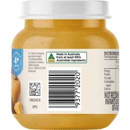 Hũ Thực Phẩm Bí Ngô & Khoai Tây + Thịt Bò Heinz Cho Bé 4 Tháng Tuổi 110g