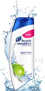 Dầu gội Head & Shoulders hương táo tươi 660ml