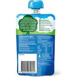 Túi đựng thức ăn cho bé gạo lứt và bí ngô Rafferty's Garden trên 8 tháng 120g