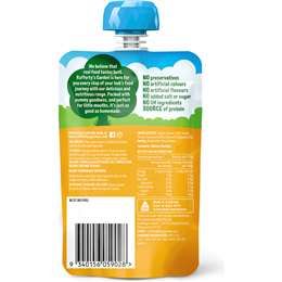 Rafferty's Garden Túi Đựng Thức Ăn Cho Bé Đậu Gà, Ngô & Cà Rốt Protein Cho Bé 8 Tháng Trở Lên 120g