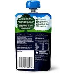 Rafferty's Garden Túi Đựng Thức Ăn Cho Bé Thịt Bò, Khoai Lang & Củ Cải 6 Tháng Hơn 120g