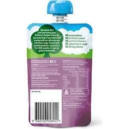 Túi Đựng Thức Ăn Cho Bé Rafferty's Garden Rau & Cơm Gà Trên 6 Tháng 120g