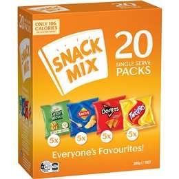 Smith's Potato Chips Snack Mix Multipack Loại 20 Gói