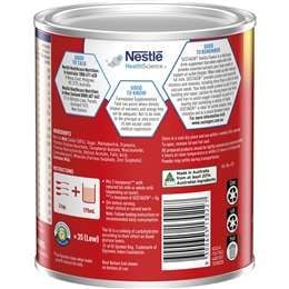 Bột Dinh Dưỡng Sustagen Hương Vani 550g