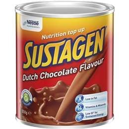 Bột dinh dưỡng Sustagen Hương Sôcôla Hà Lan 550g