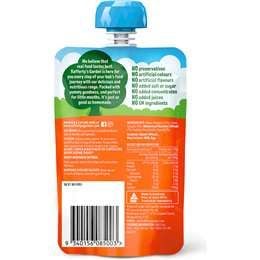 Túi đựng thức ăn cho bé Rafferty's Garden Pasta nướng bí ngô & rau bina cho trẻ trên 6 tháng 120g