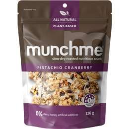 Quả nam việt quất Munchme Pistachio 120g