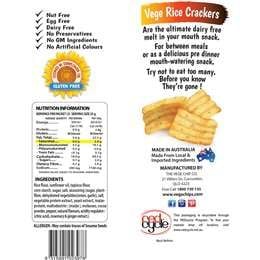 Bánh gạo Vege Chips Đậu nành mật ong 75g