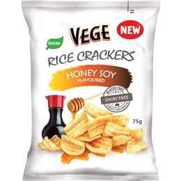 Bánh gạo Vege Chips Đậu nành mật ong 75g